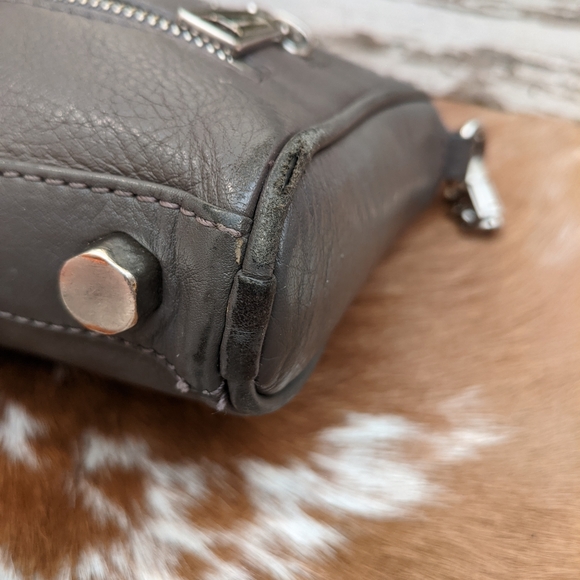 Rebecca Minkoff Mac in Gray Crossbody - Picture 8 of 8